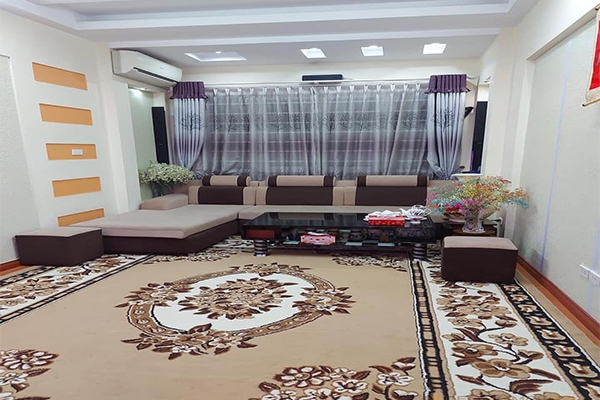 Nhà phân lô ngõ 92 Đào Tấn, 38m2 * 5T, ngõ thông, thoáng.