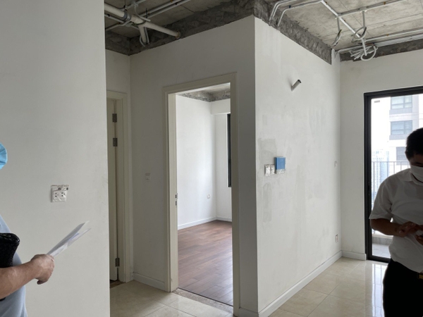 Bán chung cư 51m2 thiết kế 2PN tại toà C2 CC Vinhomes D’capital Cầu Giấy 2,35 tỷ