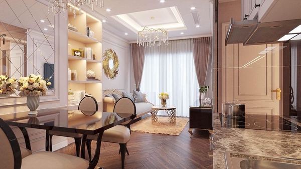 Bán căn hộ cao cấp Park Home Cầu Giấy