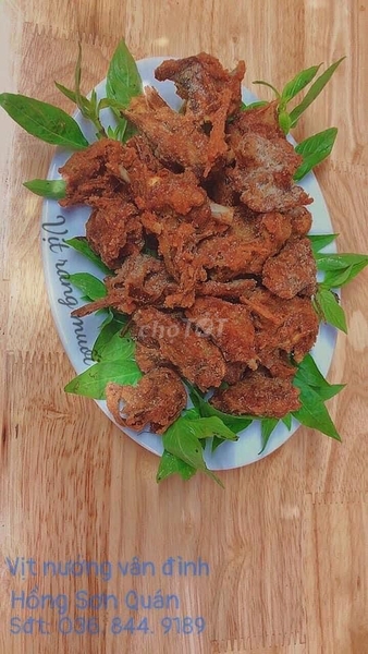 Sang Nhượng Quán Vịt Nướng Hà Đông Kinh Doanh Tốt