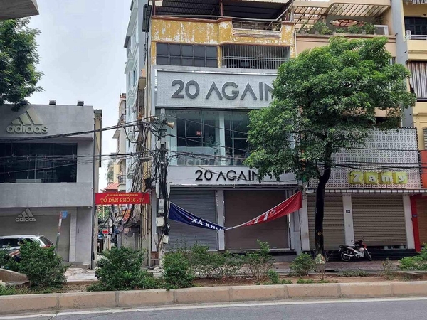 Cho Thuê Cửa Hàng Mặt Đường Cầu Giấy - Kinh Doanh Tốt