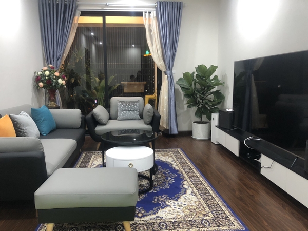 Bán chung cư 103m2 thiết kế 3PN tại Romanplaza Nam Từ Liêm giá 3,6 tỷ