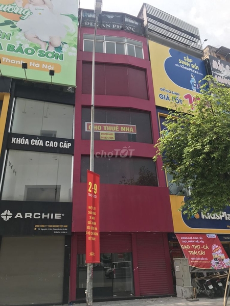 Mặt Bằng Kinh Doanh Số 24 Nguyễn Xiển - Thanh Xuân