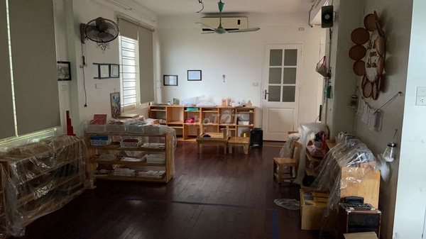 Nhà Mặt Phố Chùa Quỳnh 7 Tầng 216,5m2