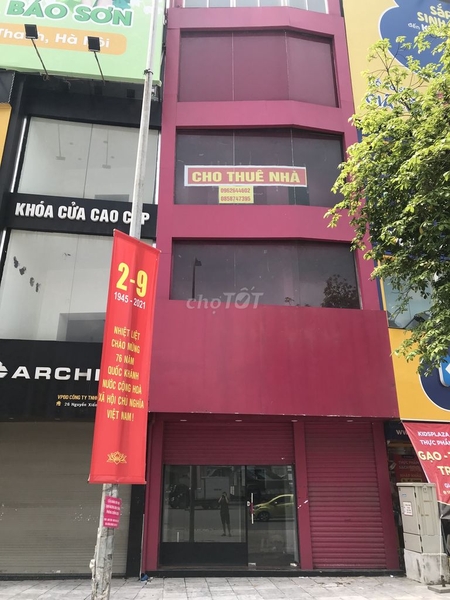 Mặt Bằng Kinh Doanh Số 24 Nguyễn Xiển - Thanh Xuân