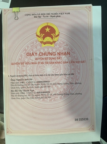 Bán nhà Hà Đông 5 tầng 129m2 hoàn thiện 5 phòng ngủ