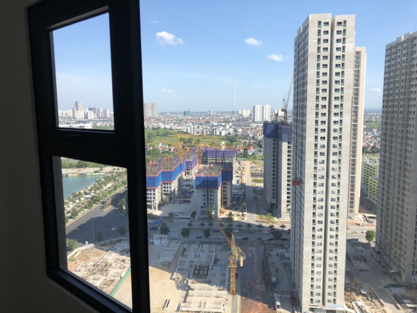 Bán chung cư 69m2 thiết kế 2PN tại Vinhomes Smart City Nam Từ Liêm 2,8 tỷ