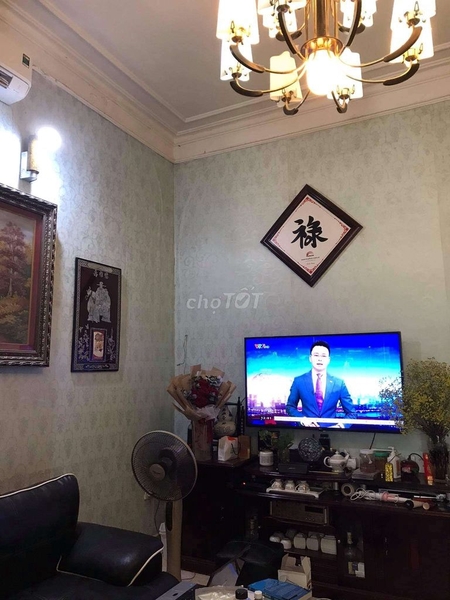 Nhà 4 tầng 59m2 3 ngủ  xe ô tô đỗ cổng khu dân cư văn hóa