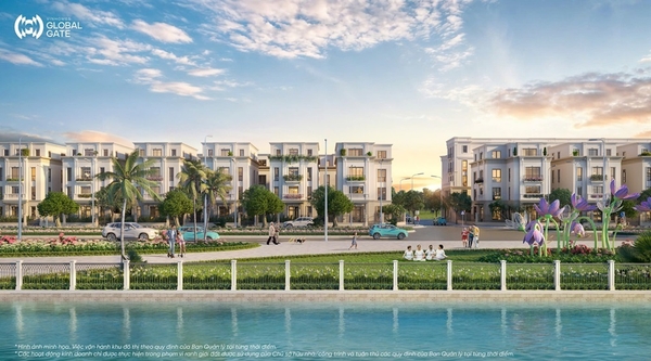 Shophouse Vincom Bazaar Vinhomes Cổ Loa | Cam kết thuê 35%/5 năm