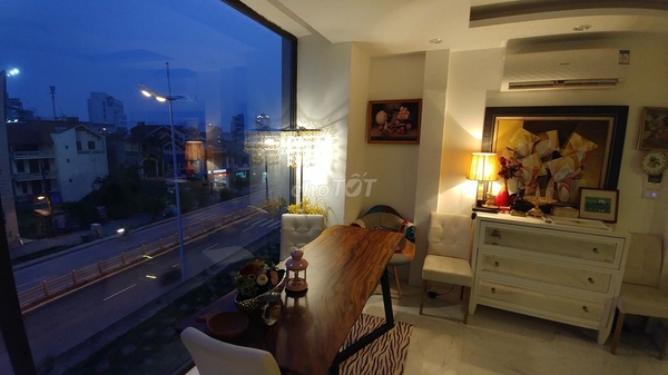 Ban Nhà Đẹp Mặt Phố Âu Cơ Tây Hồ 30m2