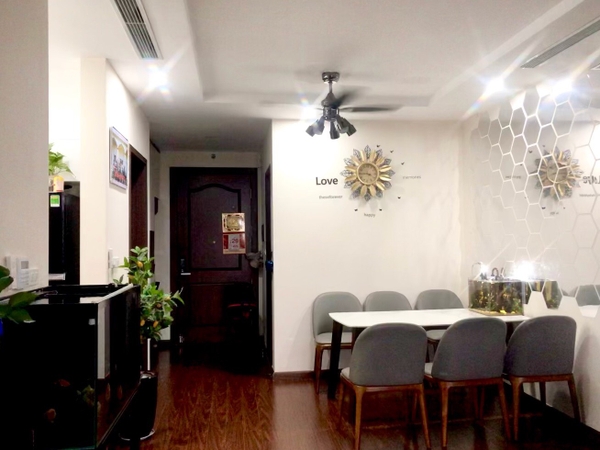 Bán chung cư 103m2 thiết kế 3PN tại Romanplaza Nam Từ Liêm giá 3,6 tỷ