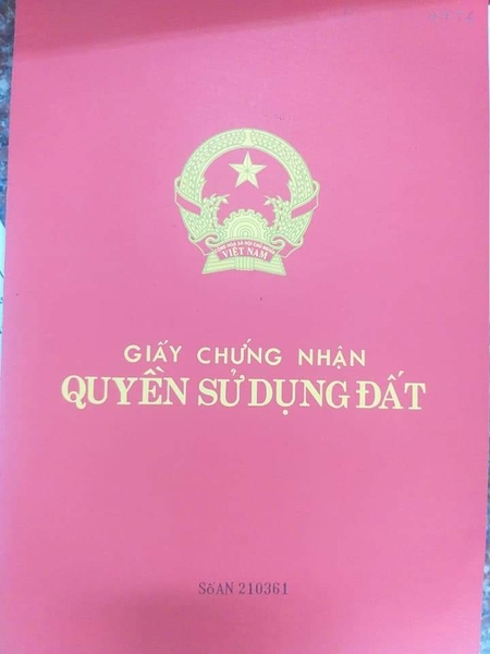sổ đỏ