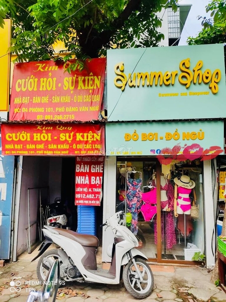 Mặt Bằng Kinh Doanh Đặng Văn Ngữ Quận Đống Đa 12m²