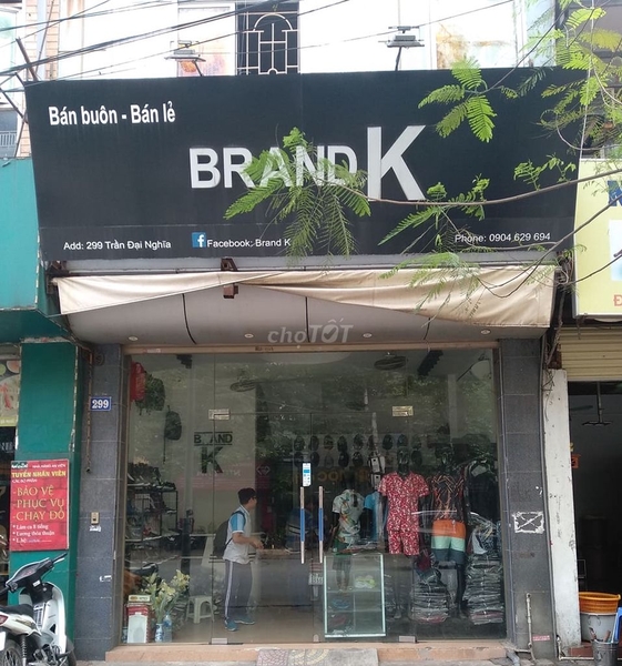 Mặt Bằng Kinh Doanh 35m2 Mặt Đường Trần Đại Nghĩa