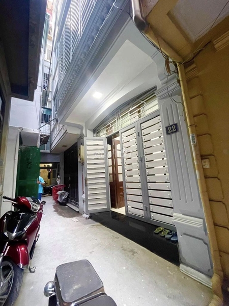 TÔN ĐỨC THẮNG – NHÀ ĐẸP – 46M*4 TẦNG – NGÕ THÔNG