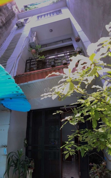 Nhà 4 tầng 59m2 3 ngủ  xe ô tô đỗ cổng khu dân cư văn hóa