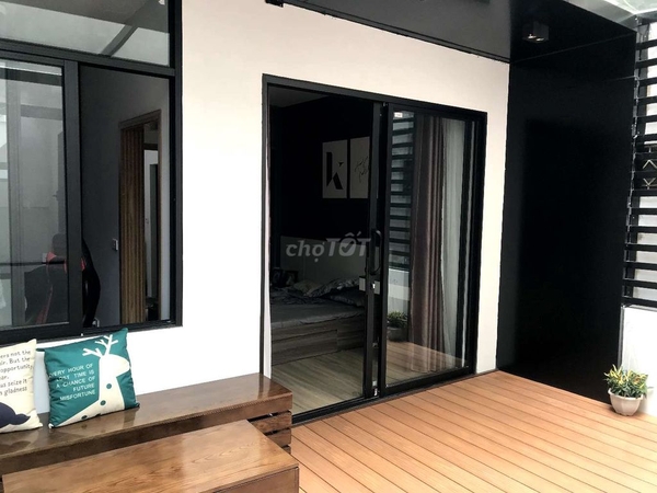 Nhà phố Kim Hoa - Xã Đàn hiện đại đủ nội thất 54m2 x 3 tầng