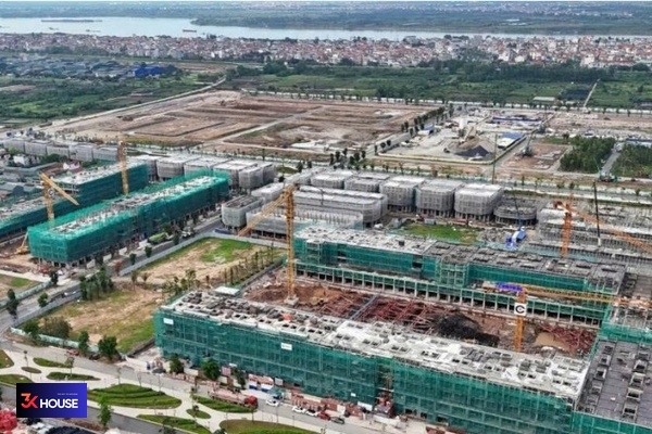 BIỆT THỰ SONG LẬP VIEW HỒ 209m²