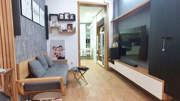 Nhà phố Kim Hoa - Xã Đàn hiện đại đủ nội thất 54m2 x 3 tầng