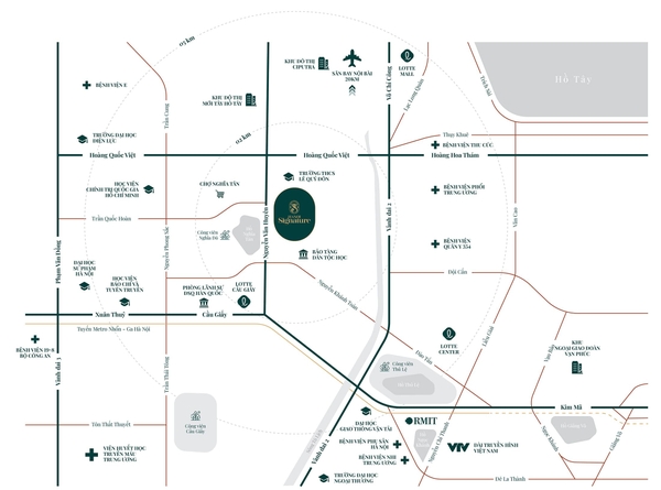 Căn Góc Số 2 – Sảnh B: Kiệt Tác 3 Phòng Ngủ Tại Hà Nội Signature