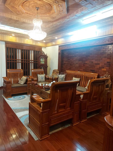 Bán Nhà 104m x 5T, MT5m, Oto Tránh, Giá 12,4 Tỷ