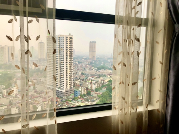 Bán chung cư 103m2 thiết kế 3PN tại Romanplaza Nam Từ Liêm giá 3,6 tỷ
