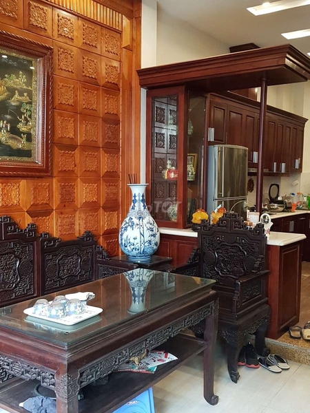 Nhà 4 tầng đường Lâm Du , Bồ Đề 49m2 - Tiện ích full