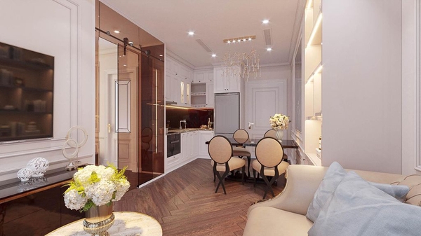 Bán căn hộ cao cấp Park Home Cầu Giấy