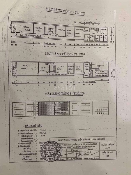 Chính chủ bán nhà mặt tiền phố cố Hàng Buồm 300m2