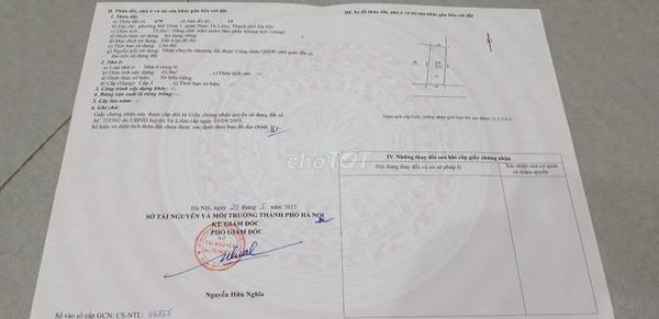 Nhà 3 Lầu 1 Trệt Đường Mỹ Đình p. Mỹ Đình 1,55m2