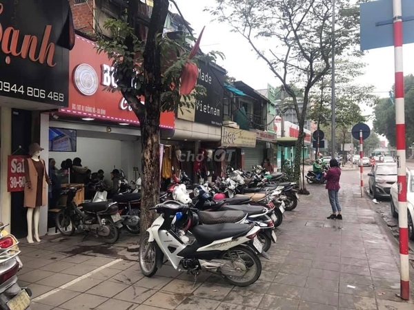 Cho Thuê Mặt Bằng Kinh Doanh Quận Ba Đình 60m²