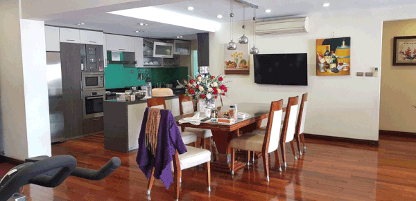 BÁN CĂN HỘ CHELSEA PARK TRUNG KÍNH MỚI SỬA ĐẸP ĐẦY ĐỦ NỘI THẤT 3 PHÒNG NGỦ DIỆN TÍCH 128m2