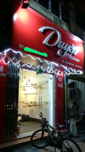 Cần Nhượng Lại MBKD Cửa Hàng Quần Áo Thời Trang Nữ