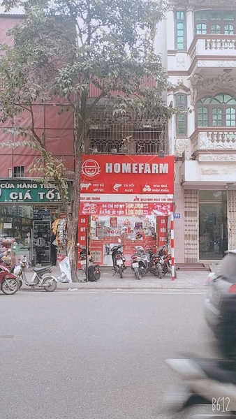 Cần Bán nhà mặt đường Lạc Trung 57m2