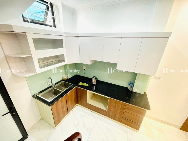 Nhà mặt ngõ cách Thụy Khuê 50m, diện tích 31m² x 5 tầng, Quận Tây Hồ
