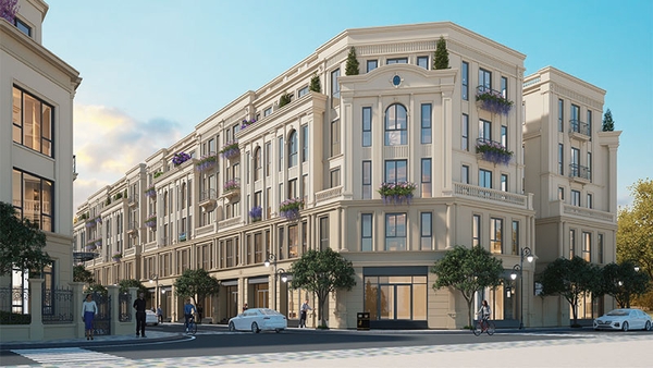 NGHỊCH LÝ SHOPHOUSE chỉ có 150 Triệu / m2 GIÁ 