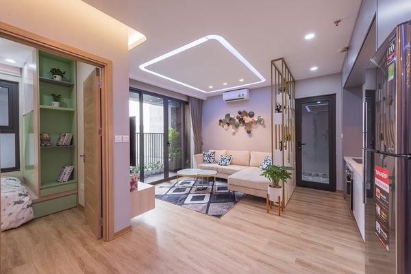 Cần tiền bán gấp CC 23 Duy Tân 1503