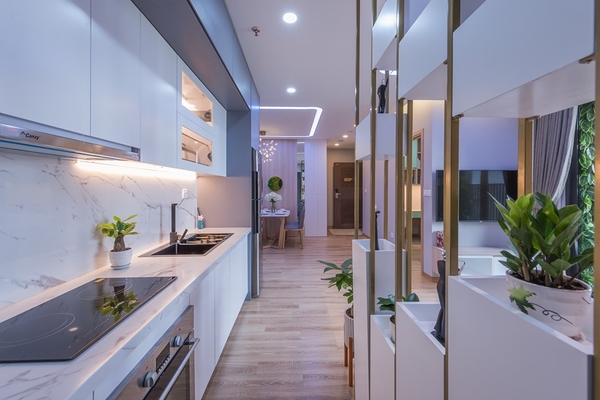 Cần tiền bán gấp CC 23 Duy Tân 1503