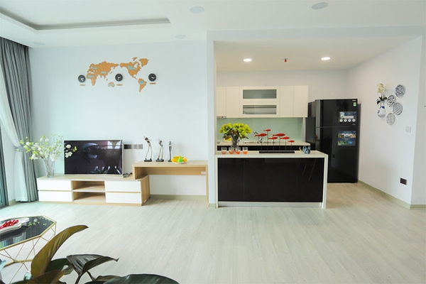 Căn hộ 0310 diện tích 103 m2 chung cư One 18 Ngọc Lâm Long Biên