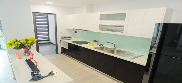 Căn hộ 0310 diện tích 103 m2 chung cư One 18 Ngọc Lâm Long Biên