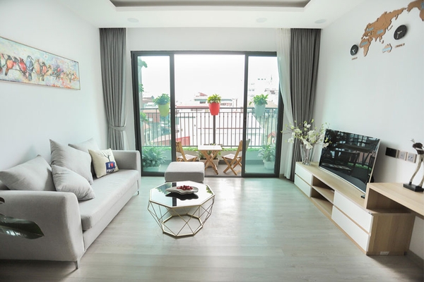 Căn hộ 0310 diện tích 103 m2 chung cư One 18 Ngọc Lâm Long Biên
