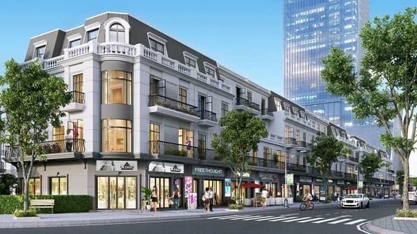Shophouse Vinhomes Global Gate chỉ từ 4,4 tỷ ban đầu | Vay 70% | Lãi suất 0%