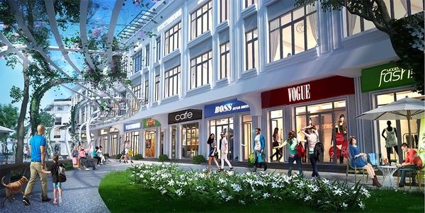 Bán Shophouse thương mại Cổ Loa – Giá 