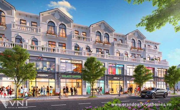 Bán Shophouse thương mại Cổ Loa – 