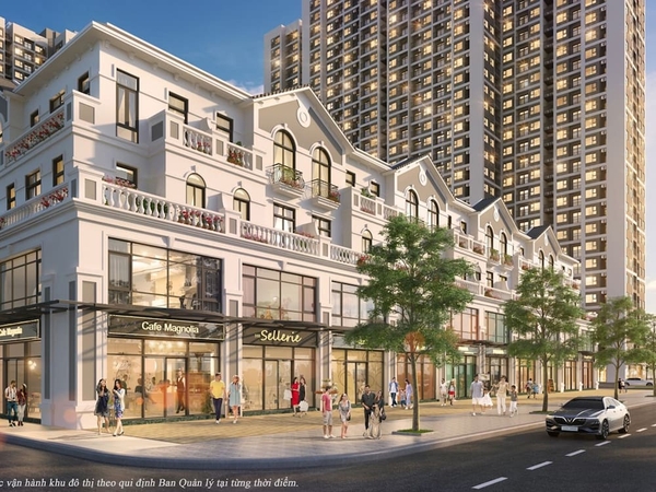 Bán Shophouse thương mại Cổ Loa – Một tài sản, đa nguồn thu nhập