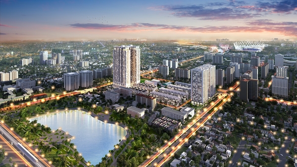 CẦN BÁN GẤP CĂN HỘ THE ZEI, MỸ ĐÌNH, NAM TỪ LIÊM GIÁ ƯU ĐÃI