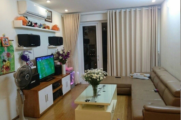 Căn hộ 0310 diện tích 103 m2 chung cư One 18 Ngọc Lâm Long Biên