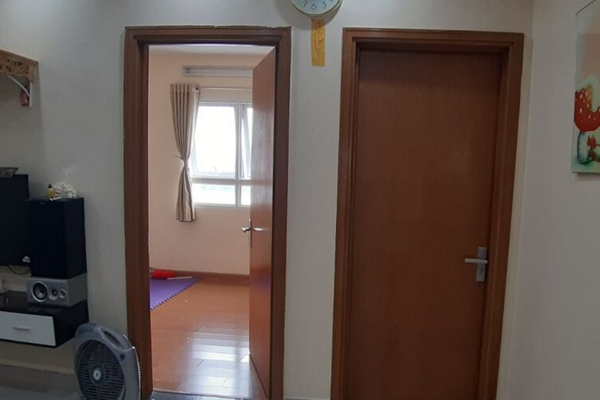 Căn hộ 2 phòng ngủ diện tích 53,7m2, dự án Him Lam Thạch Bàn, Long Biên