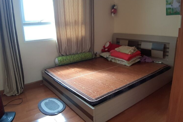 Căn hộ 2 phòng ngủ diện tích 53,7m2, dự án Him Lam Thạch Bàn, Long Biên