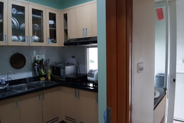 Căn hộ 2 phòng ngủ diện tích 53,7m2, dự án Him Lam Thạch Bàn, Long Biên